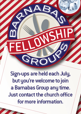 Barnabas Groups Fellowship